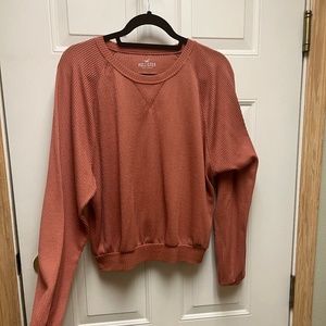 Hollister Pink Sweater, Size Small